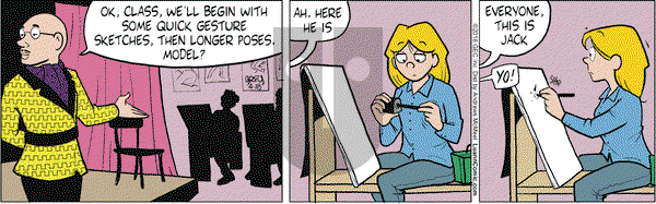 Luann on Wednesday April 18, 2018 Comic Strip