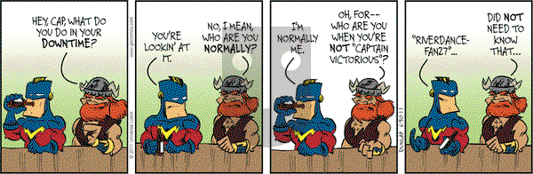 Ink Pen on Thursday June 30, 2011 Comic Strip