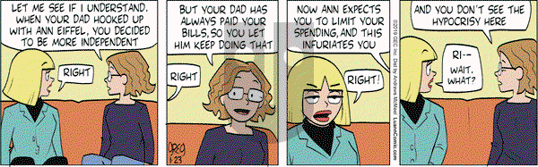 Luann on Wednesday January 23, 2019 Comic Strip