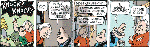 Family Tree on Wednesday November 12, 2008 Comic Strip