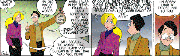 9 Chickweed Lane - Tuesday January 16, 2018 Comic Strip