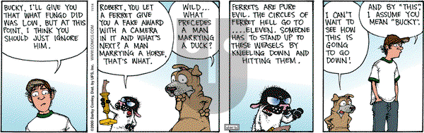 Get Fuzzy - Saturday November 14, 2009 Comic Strip