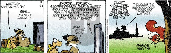 Over the Hedge on Wednesday May 30, 2018 Comic Strip