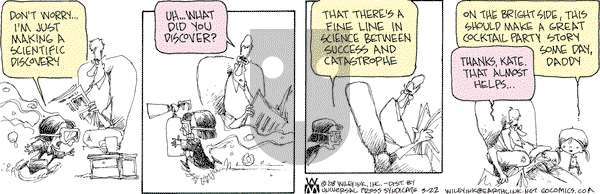 Non Sequitur on Saturday March 22, 2008 Comic Strip