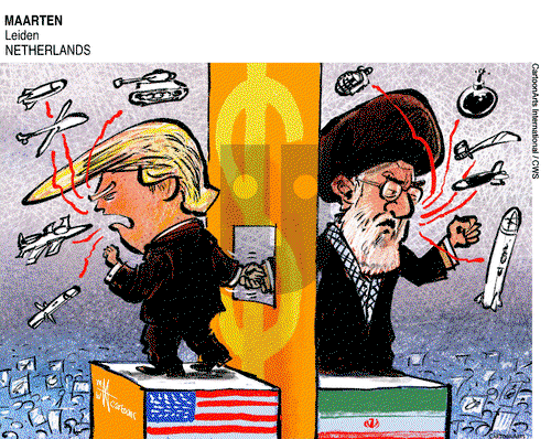 ViewsAmerica on Wednesday January 15, 2020 Comic Strip