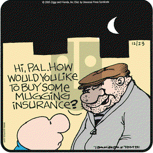 Ziggy on Friday December 23, 2005 Comic Strip