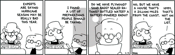 FoxTrot on Monday June 12, 2006 Comic Strip