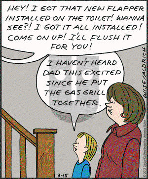 Real Life Adventures on Thursday March 15, 2012 Comic Strip