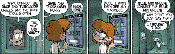 Crabgrass - Tuesday July 16, 2024 Comic Strip
