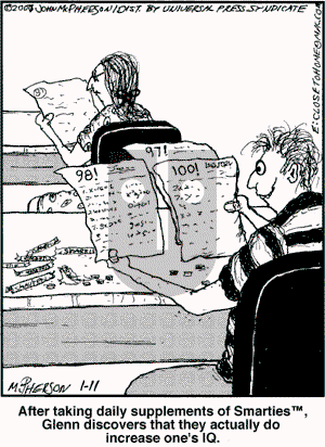 Close to Home on Thursday January 11, 2007 Comic Strip