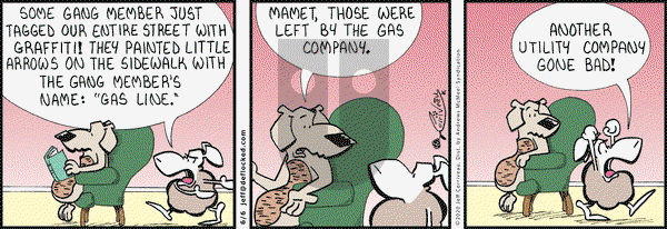 DeFlocked on Saturday June 6, 2020 Comic Strip