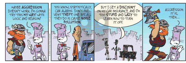 Ink Pen - Saturday March 1, 2008 Comic Strip