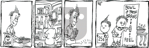 Lio on Tuesday October 6, 2015 Comic Strip