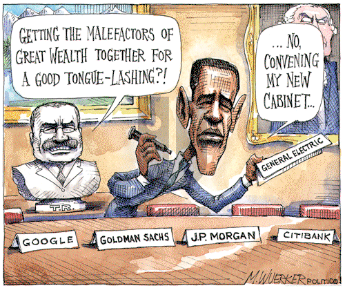 Matt Wuerker on Thursday March 3, 2011 Comic Strip