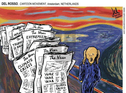 ViewsAmerica on Tuesday December 24, 2024 Comic Strip