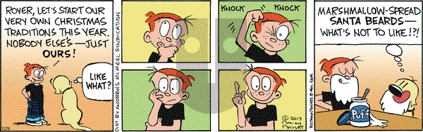 Red and Rover on Saturday December 9, 2017 Comic Strip