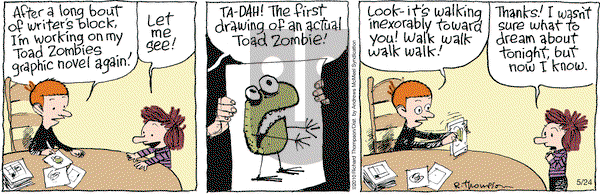 Cul de Sac on Saturday May 24, 2025 Comic Strip