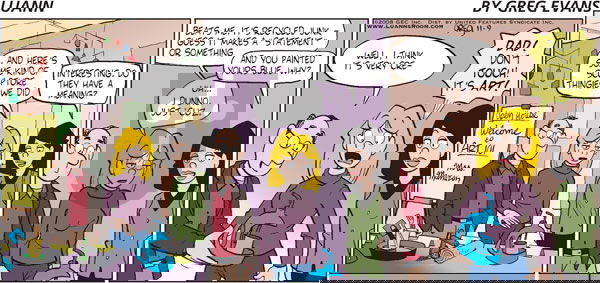 Luann on Sunday November 9, 2008 Comic Strip
