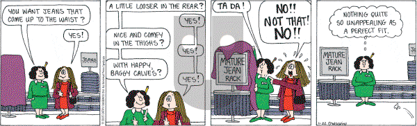 Cathy Classics - Tuesday November 22, 2005 Comic Strip