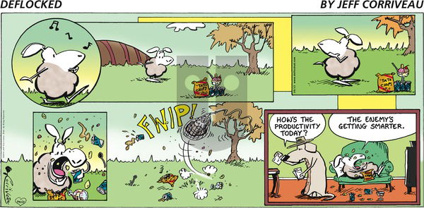 DeFlocked on Sunday October 12, 2014 Comic Strip