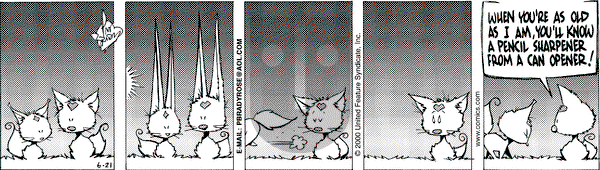 Rose is Rose on Wednesday June 21, 2000 Comic Strip