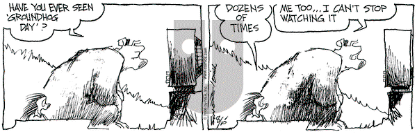 The Grizzwells on Tuesday August 15, 2006 Comic Strip