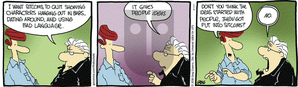 The Buckets on Wednesday January 6, 2016 Comic Strip