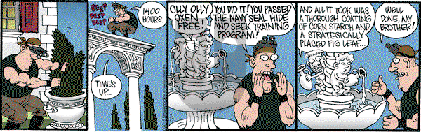 Monty on Wednesday July 29, 2015 Comic Strip