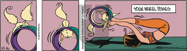 Rose is Rose on Tuesday October 16, 2018 Comic Strip