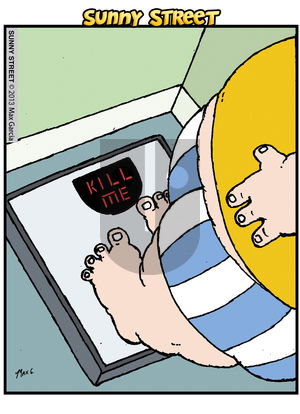 Sunny Street on Thursday September 26, 2013 Comic Strip