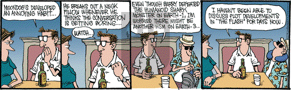 Monty on Wednesday June 8, 2016 Comic Strip