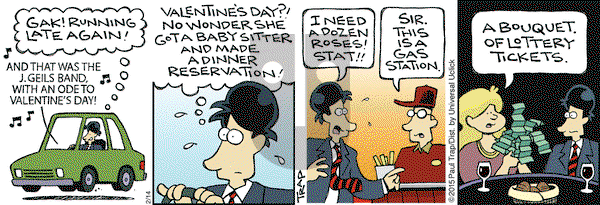 Thatababy on Saturday February 14, 2015 Comic Strip