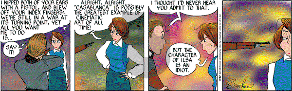 9 Chickweed Lane on Tuesday December 30, 2014 Comic Strip