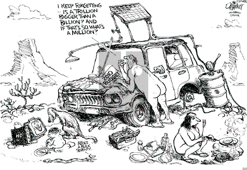 Pat Oliphant on Tuesday February 2, 2010 Comic Strip