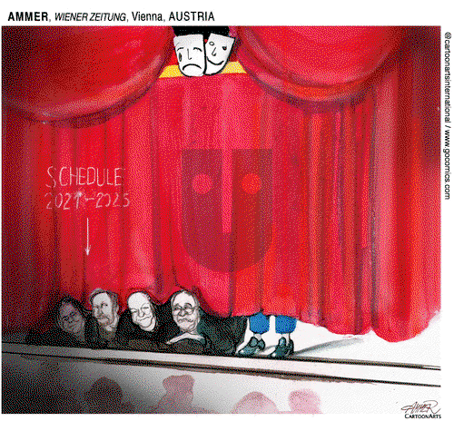ViewsEurope on Wednesday September 29, 2021 Comic Strip