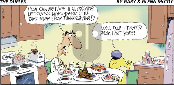 The Duplex on Sunday November 19, 2017 Comic Strip