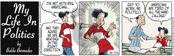 Baldo on Saturday April 12, 2014 Comic Strip