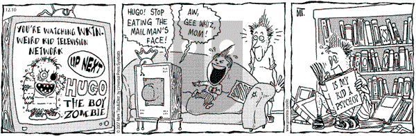 Lio on Monday December 10, 2007 Comic Strip