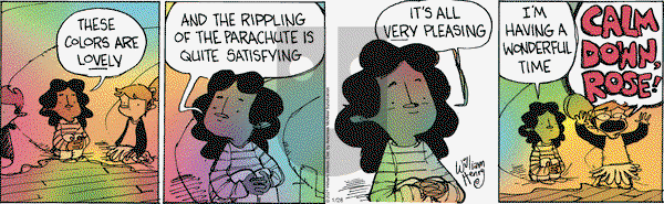 Wallace the Brave on Thursday January 28, 2021 Comic Strip