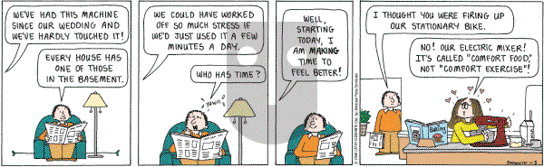 Cathy Classics - Monday November 3, 2008 Comic Strip