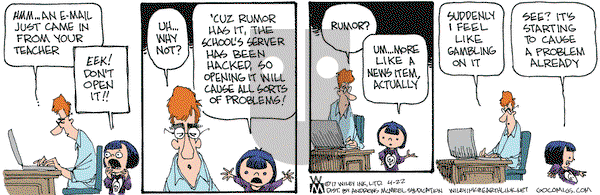 Non Sequitur on Saturday April 22, 2017 Comic Strip