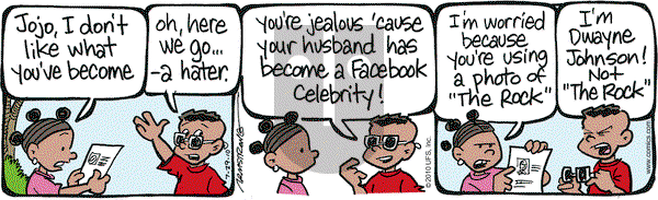 JumpStart on Thursday July 29, 2010 Comic Strip