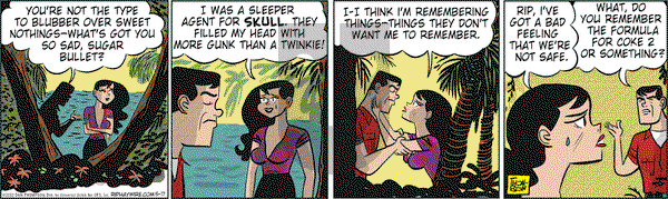 Rip Haywire on Thursday May 17, 2012 Comic Strip