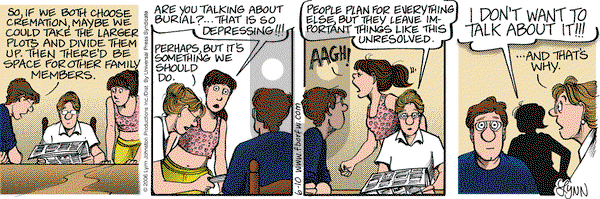For Better or For Worse on Saturday June 10, 2006 Comic Strip