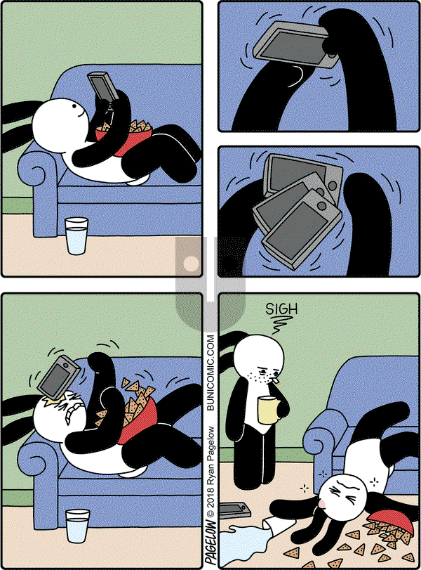 Buni on Friday September 28, 2018 Comic Strip
