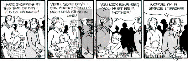 For Better or For Worse on Tuesday March 31, 1981 Comic Strip