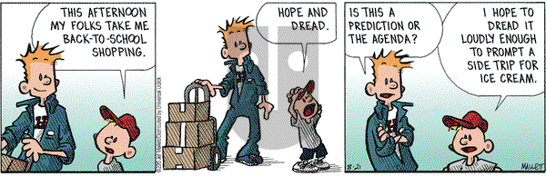 Frazz on Friday August 21, 2015 Comic Strip