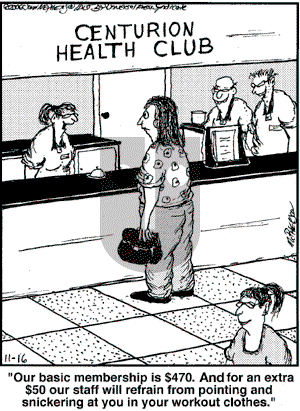 Close to Home on Thursday November 16, 2006 Comic Strip