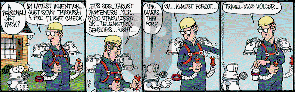 Monty on Wednesday December 5, 2018 Comic Strip