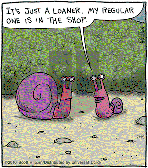 The Argyle Sweater on Friday July 15, 2016 Comic Strip